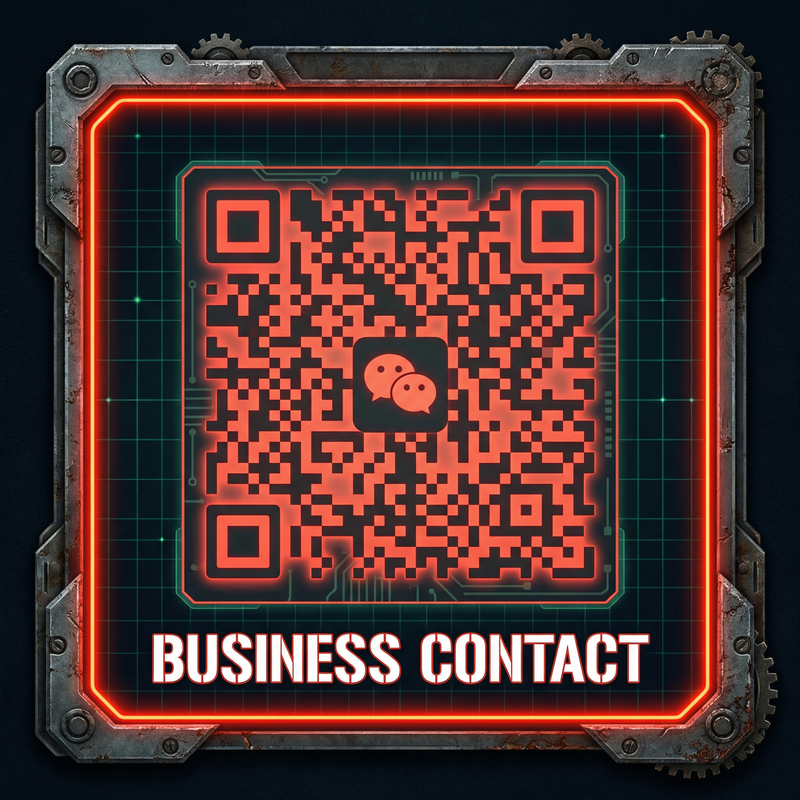 偷拍商务微信二维码